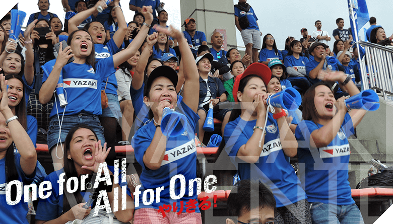 One for All All for One　やりきる！